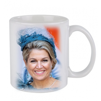 Beker Koningin Máxima India Close Up Beker Koningin Máxima India Close Up